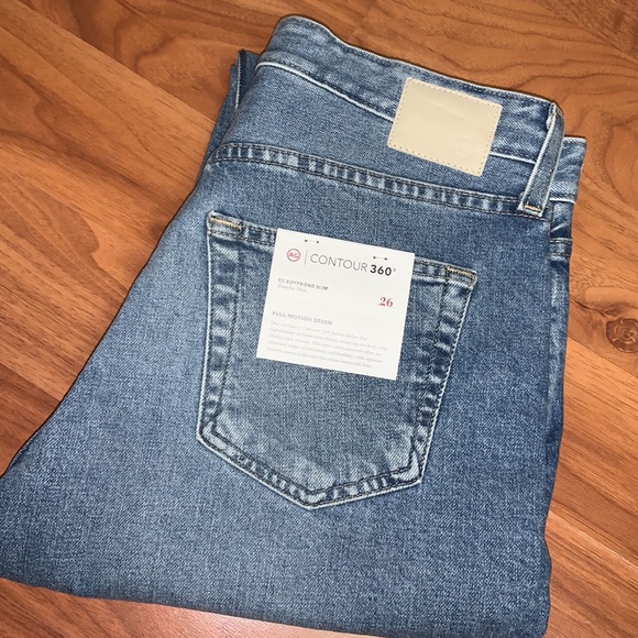 NWT AG Adriano Goldschmied Ex-Boyfriend Slim Jeans - Picture 10 of 11